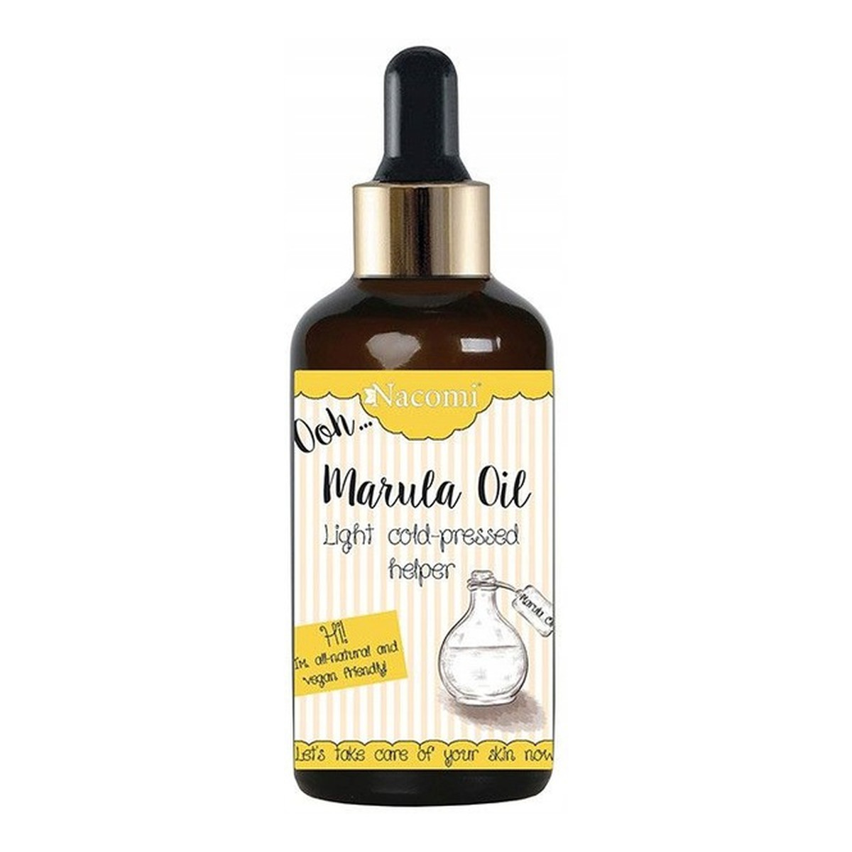 Nacomi Marula Oil olej marula z pipetą 50ml