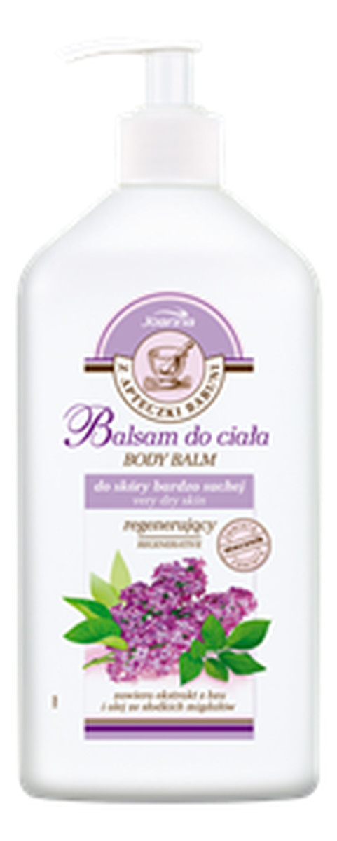 Balsam Nawilżająco Regenerujący