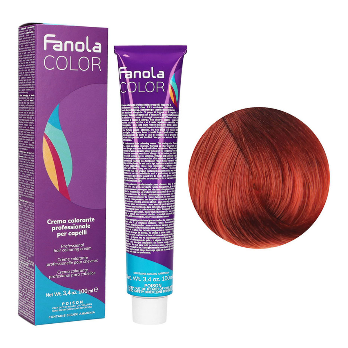 Fanola Color Krem koloryzujący Farba do włosów 100ml