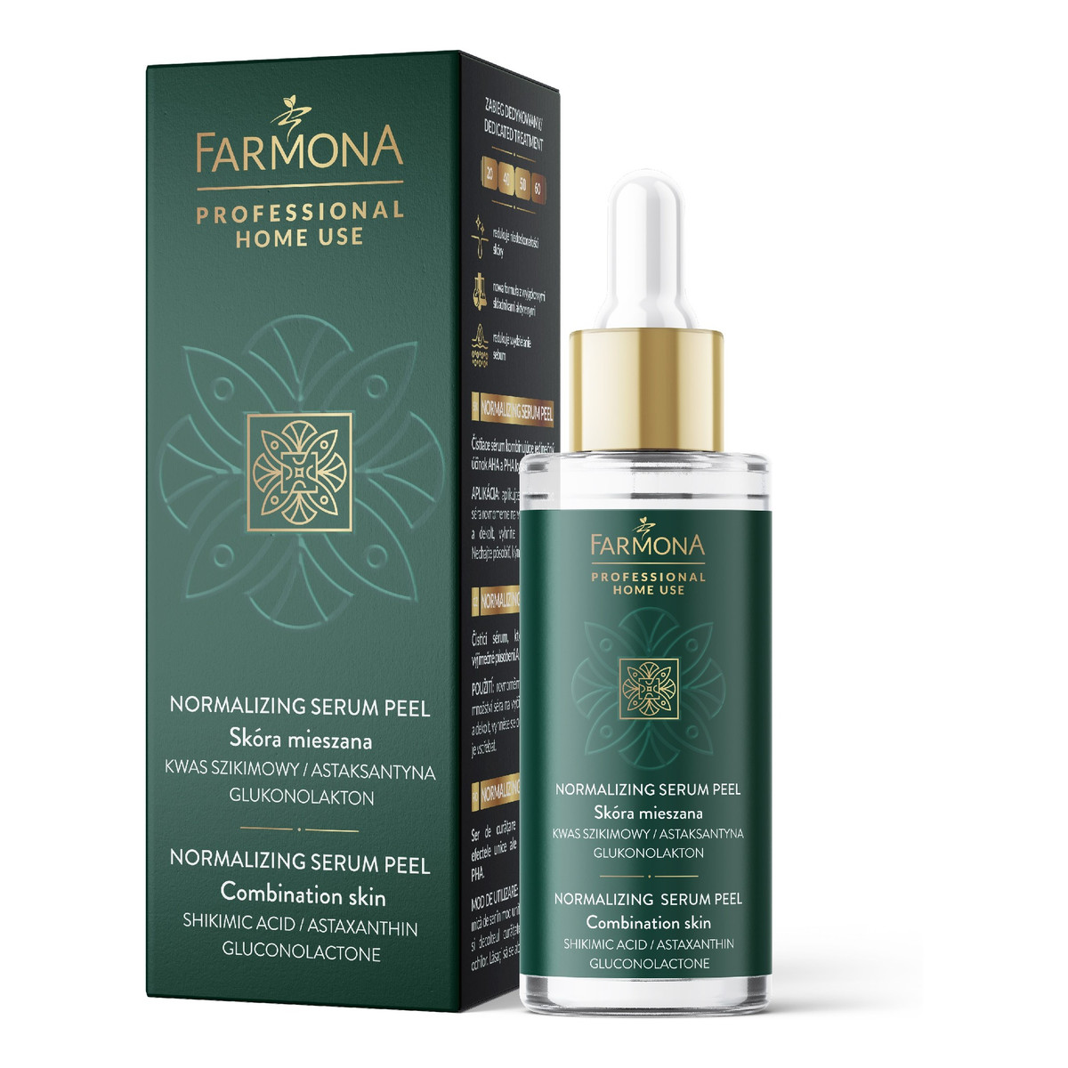 Farmona Professional Home Use Serum Normalizujące kwasowe do twarzy 30ml