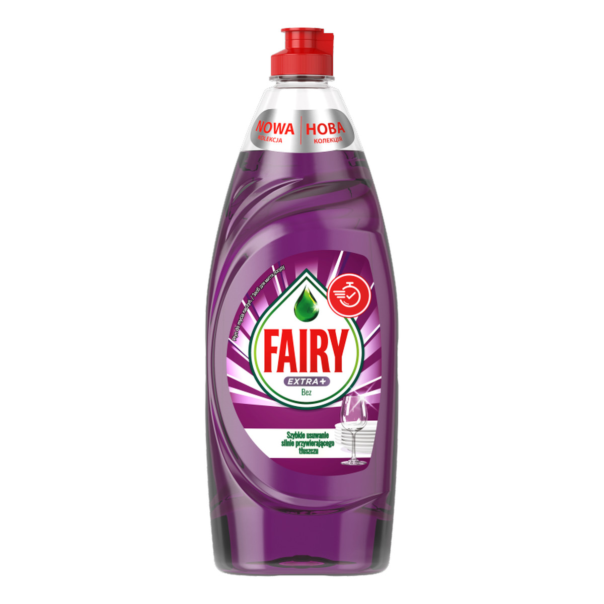 Fairy Extra + Płyn do mycia naczyń Bez 650ml