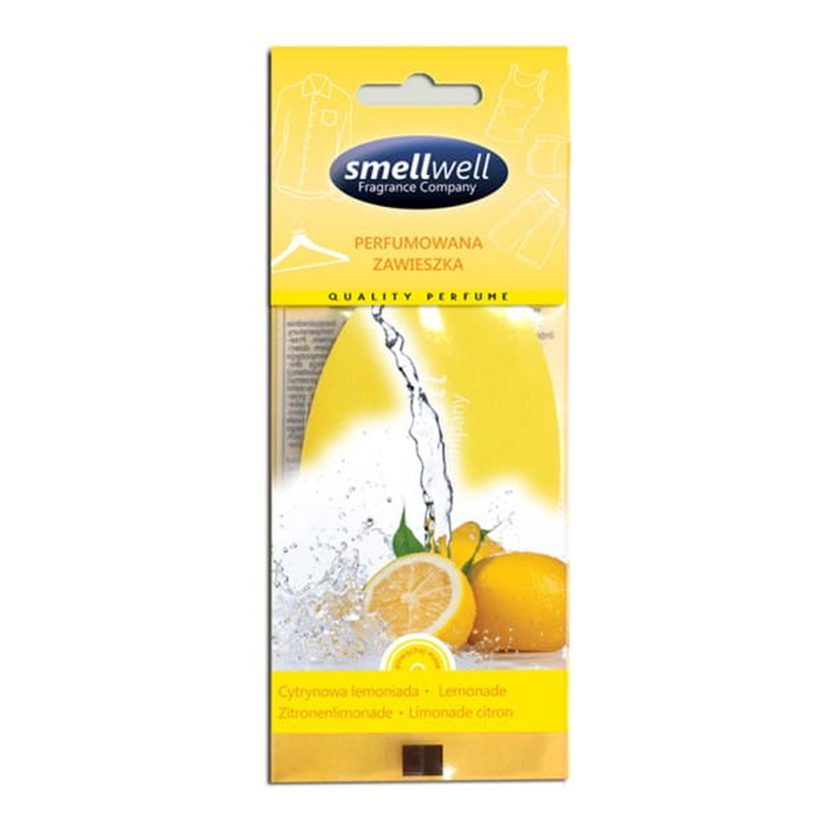 Smellwell Perfumowana zawieszka Cytrynowa lemoniada