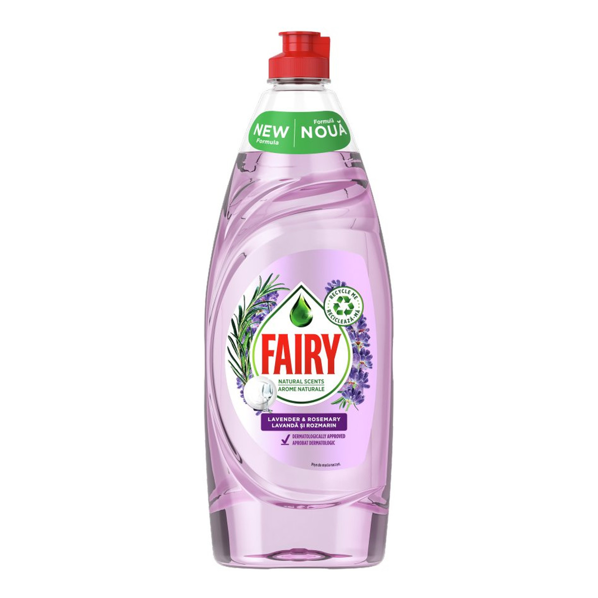 Fairy Natural Scents Płyn do mycia naczyń Lawenda & Rozmaryn 650ml