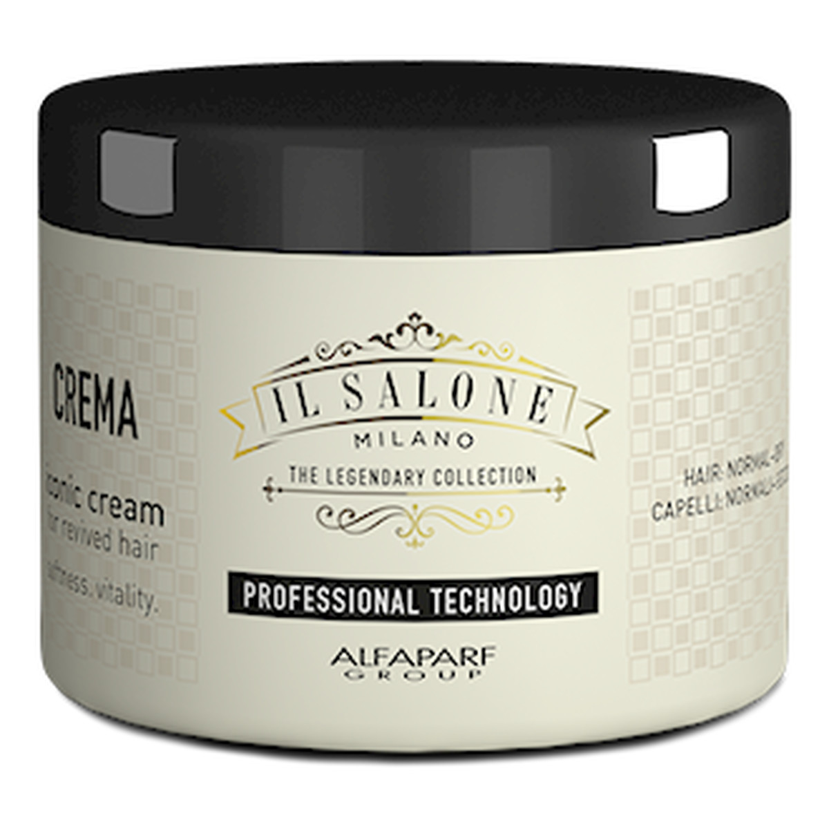 Il Salone Milano Iconic Cream Krem Do Włosów Normalnych i Suchych 500ml