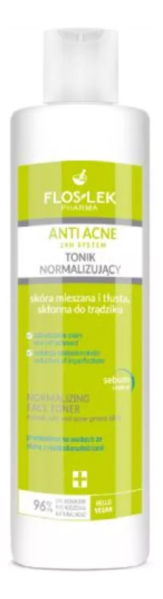 Anti-acne 24h system tonik normalizujący