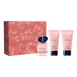 Zestaw woda perfumowana spray 50ml + balsam do ciała 50ml + żel pod prysznic 50ml