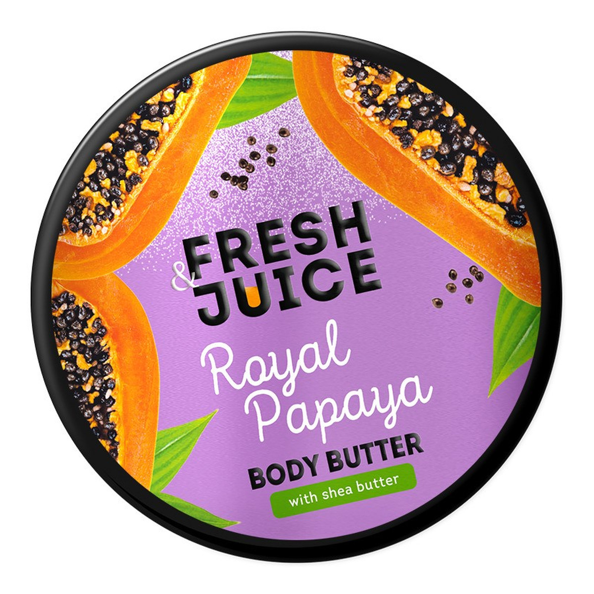 ELFA PHARM Fresh juice masło do ciała królewska papaja 200ml
