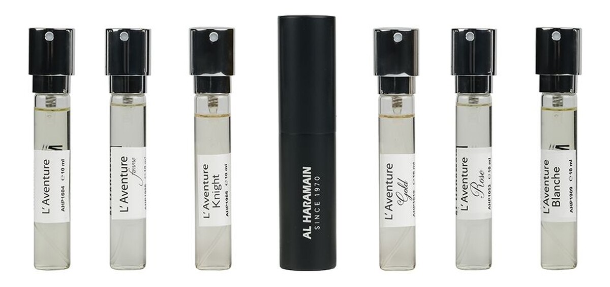 Zestaw perfum 6x10ml