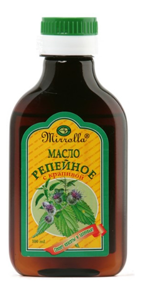 Olejek Łopianowy z Pokrzywą