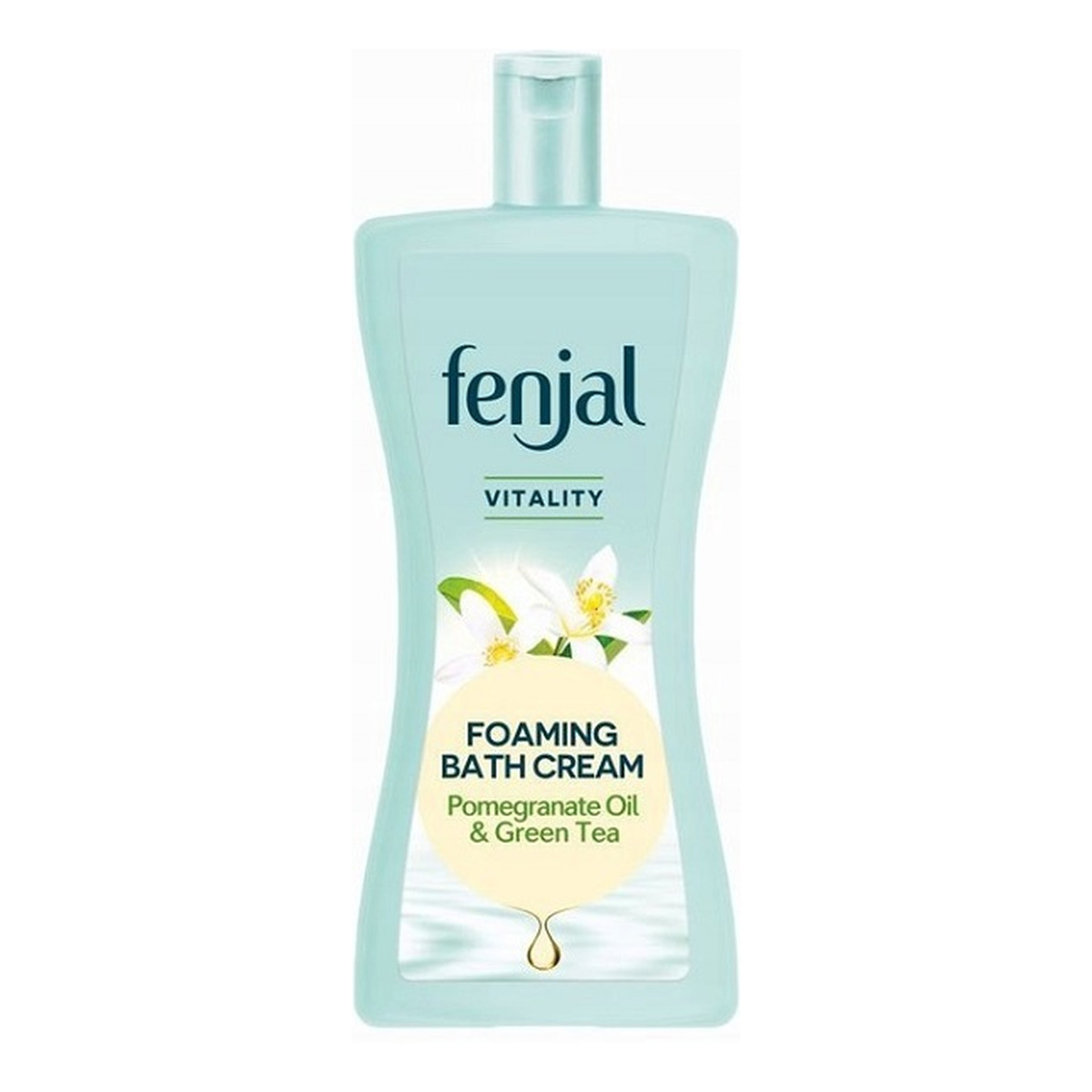 Fenjal Vitality Kremowy żel do kąpieli z olejkiem z pestek granatu i zieloną herbatą 400ml
