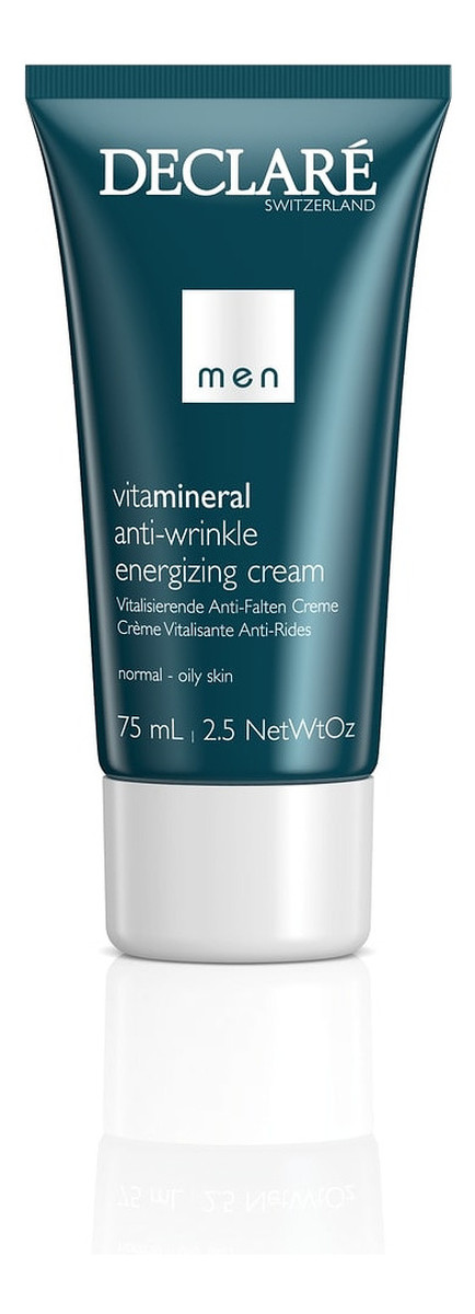 Men Anti-Wrinkle Energizing Cream Energetyzujący krem przeciwzmarszczkowy