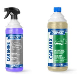 Aktywna piana do mycia +Spray do nabłyszczania lakieru 2x1L