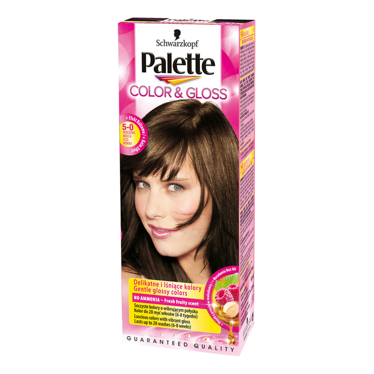 Palette Krem Koloryzujący Do Włosów Color & Gloss 70ml
