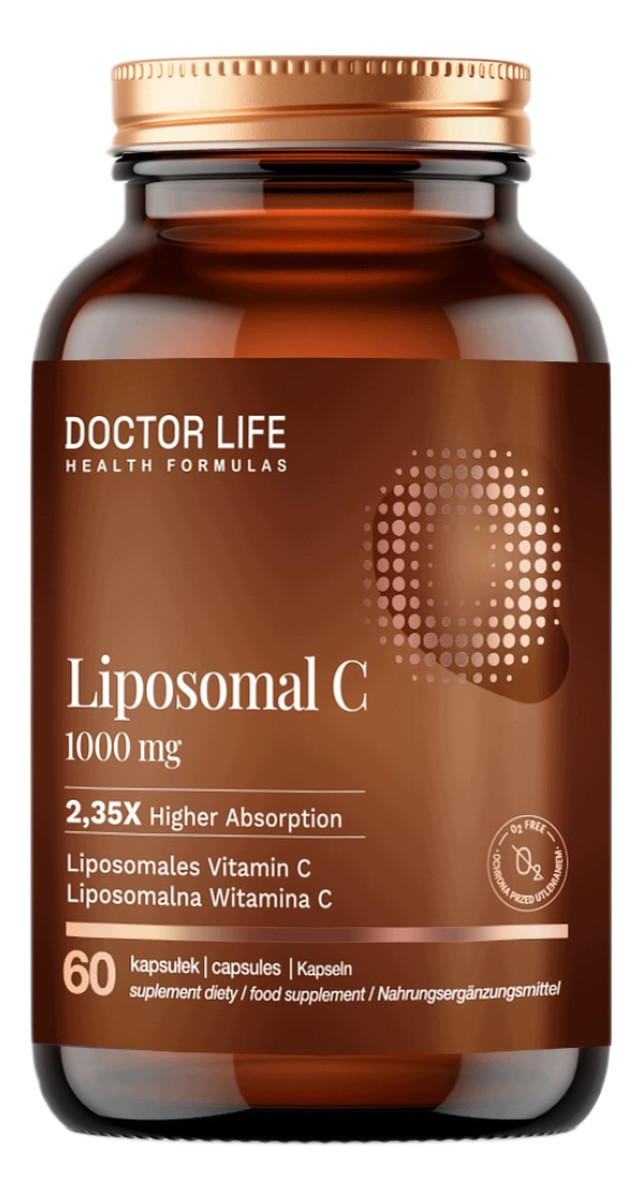 Liposomal C 1000mg suplement diety 60 Kapsułek