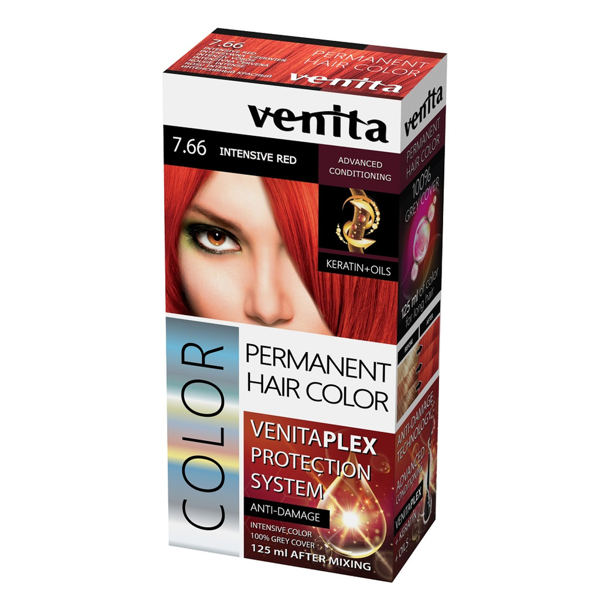 Venita Color Plex Protection System farba do włosów z systemem ochrony koloru