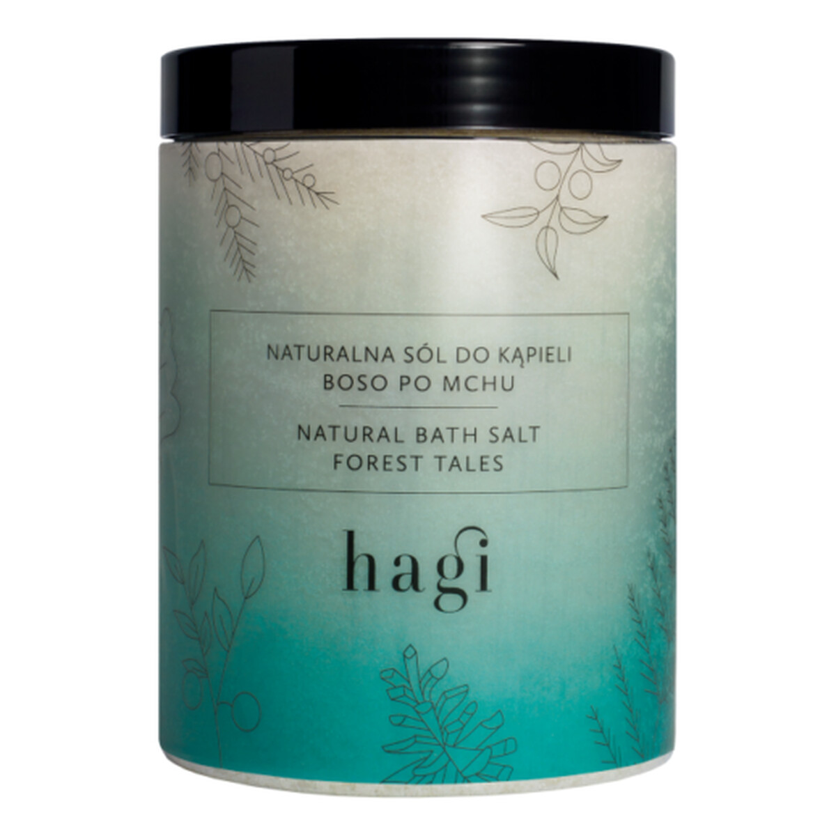 Hagi SÓL DO KĄPIELI BOSO PO MCHU 1300g