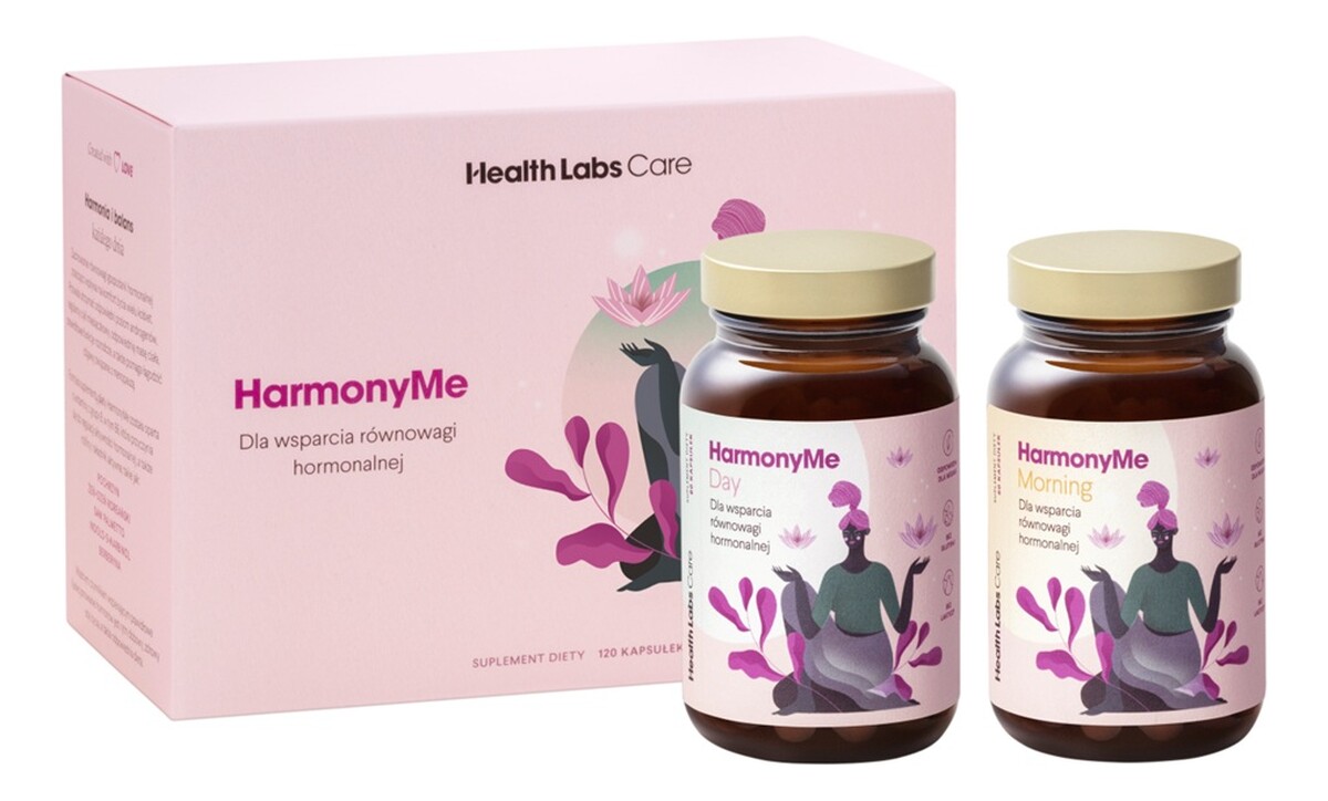 Harmonyme suplement diety wspierający równowagę hormonalną 120 kapsułek