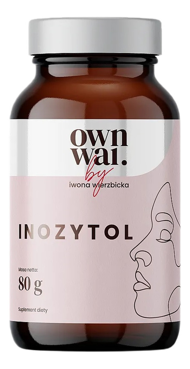 Inozytol suplement diety w proszku