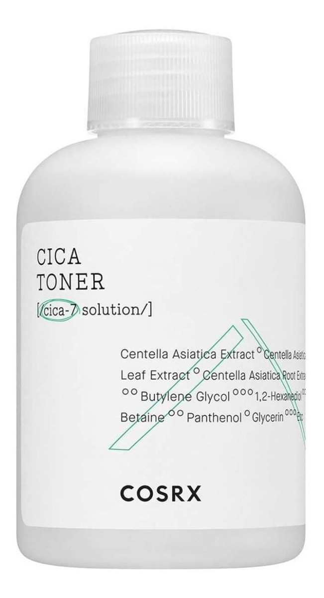 Pure fit cica toner łagodzący tonik do twarzy