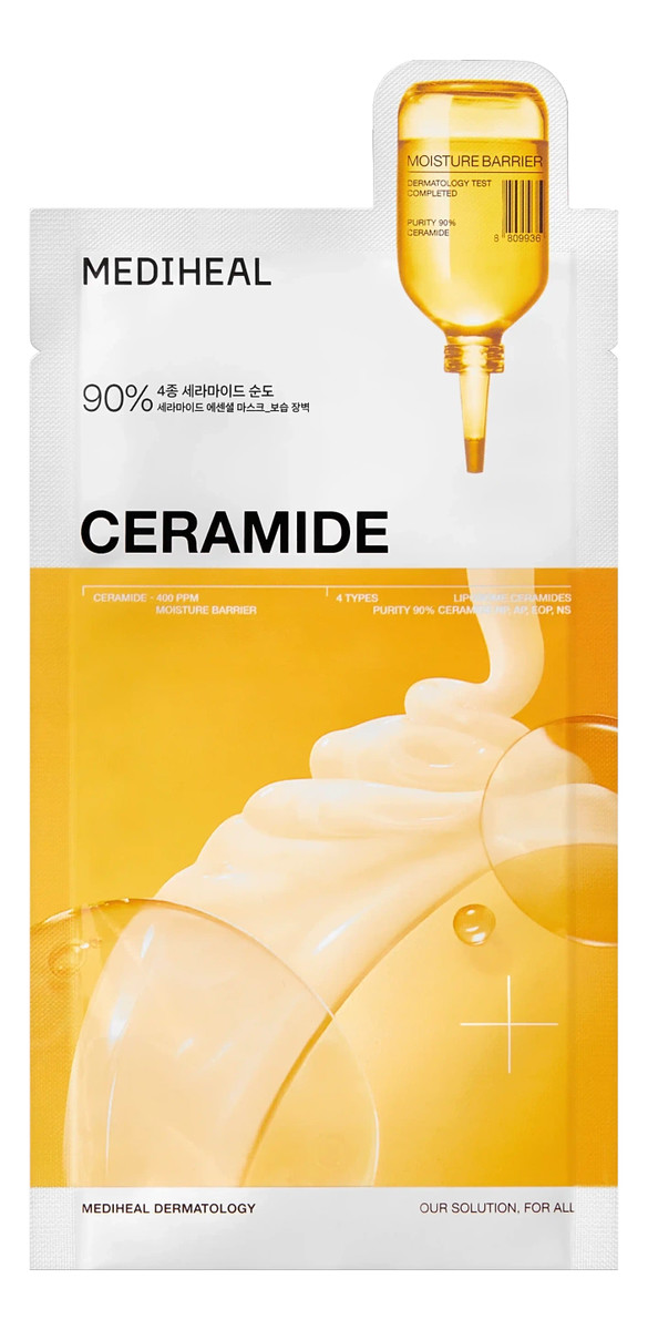 Nawilżająco-Odżywcza Maska w Płachcie z Ceramidami