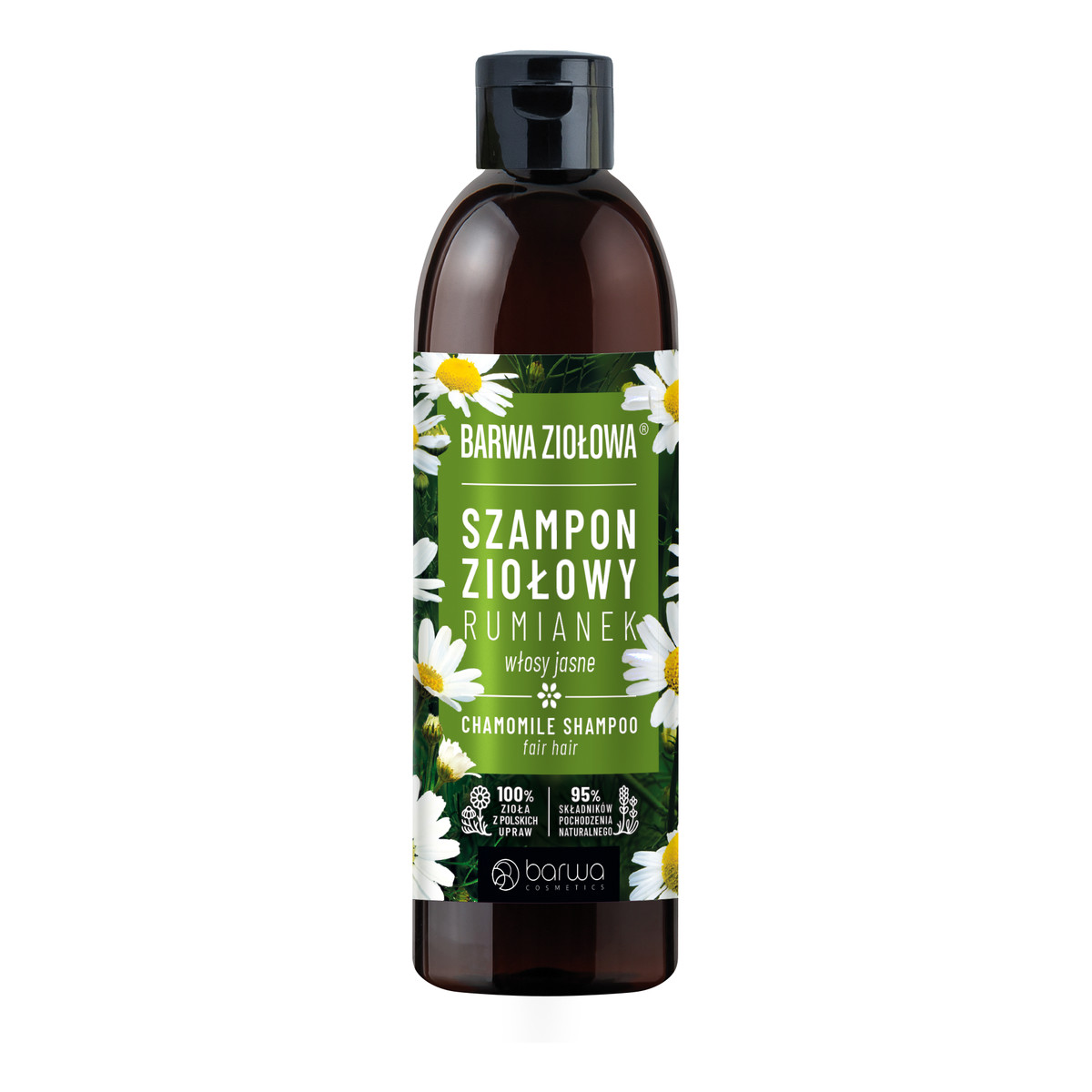 Barwa Ziołowa Rumiankowy Szampon Do Włosów Jasnych 250ml