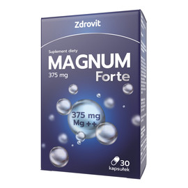 Magnum Forte suplement diety 30 kapsułek