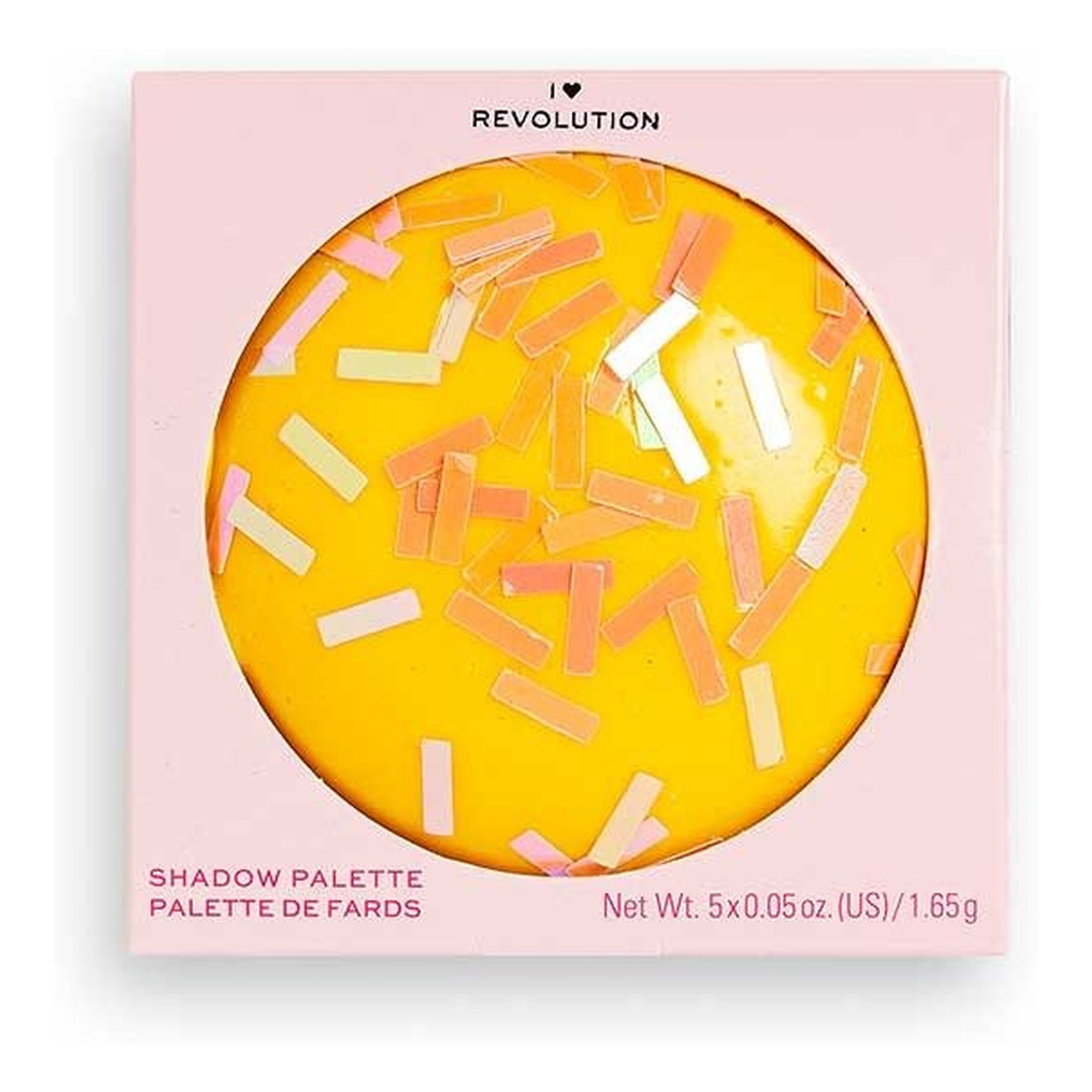 Makeup Revolution Donuts Paletka cieni Custard Fill