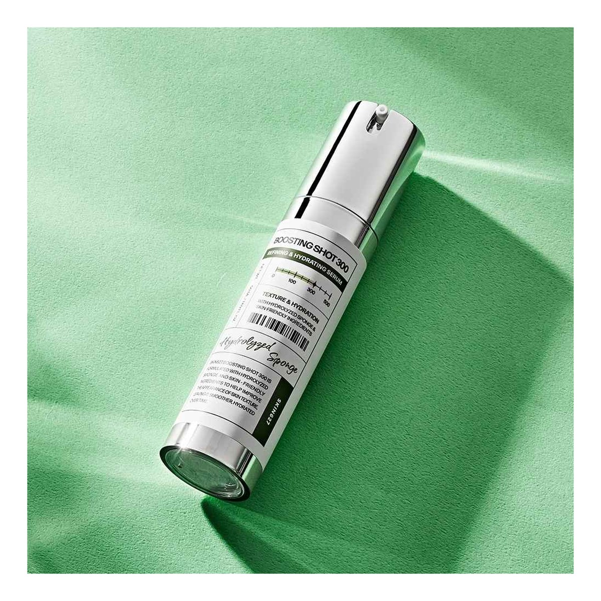 Skin627 Boosting Shot 300 + Cica With Green Tea Sheet Mask serum do twarzy 50ml + maseczka do twarzy 22ml