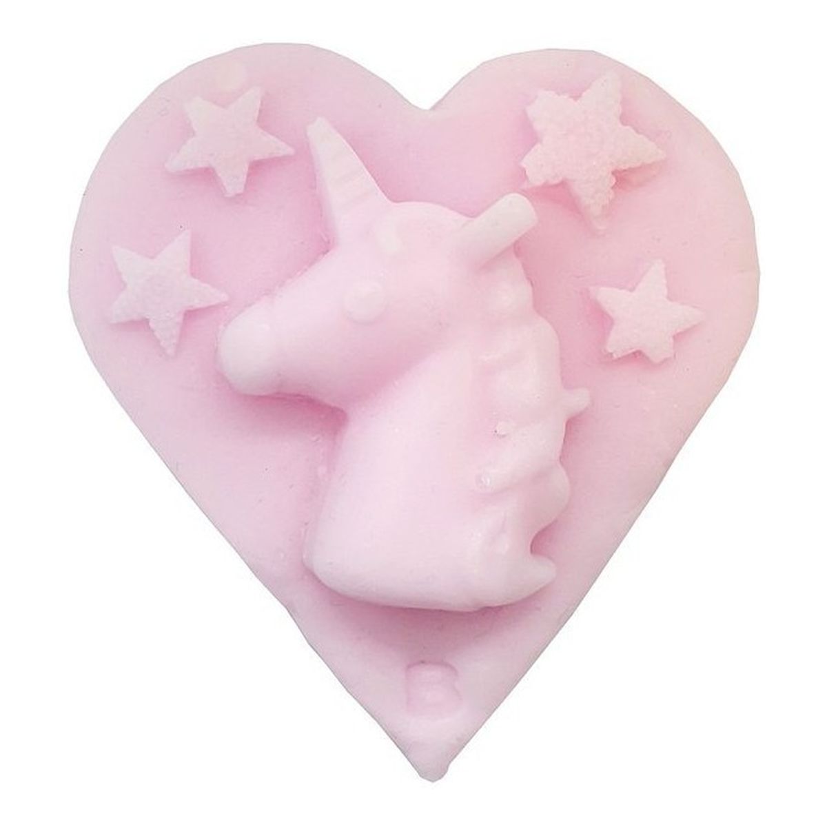 Bomb Cosmetics I heart my unicorn soap slice mydełko glicerynowe 100g