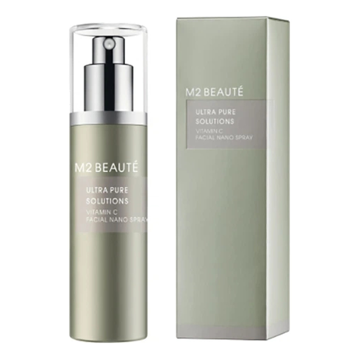 M2 Beaute Vitamin C Facial Nano Spray serum do twarzy w sprayu z witaminą C 75ml