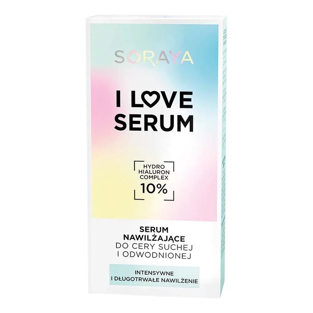 Soraya I Love Serum Serum nawilżające do cery suchej i odwodnionej 30ml