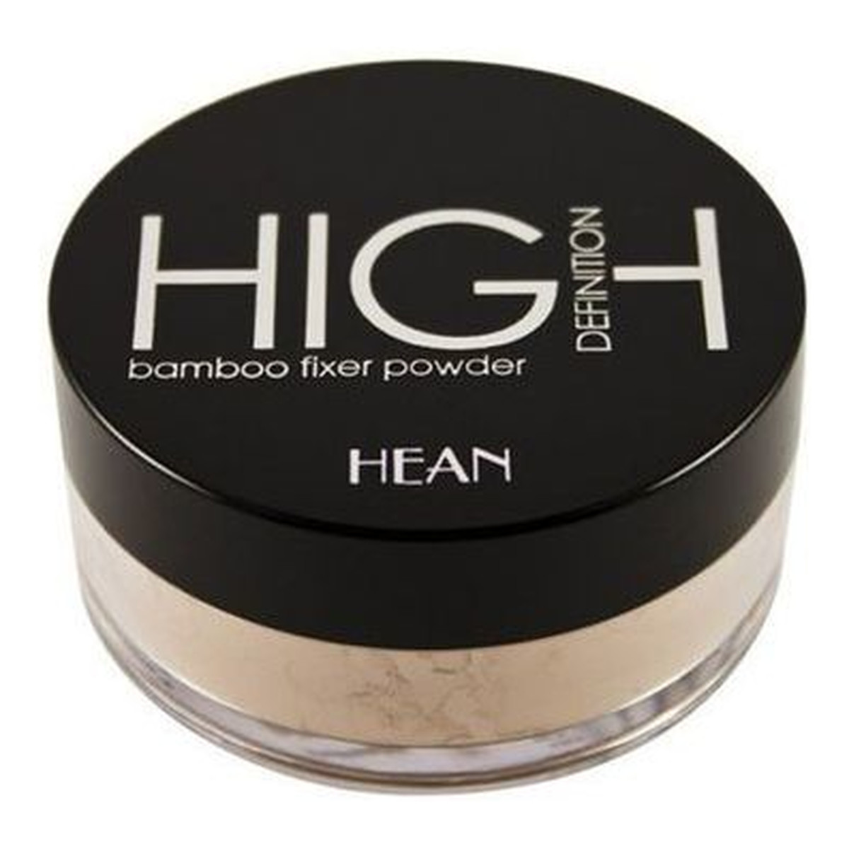 Hean High definition bamboo fixer powder mineralny, bambusowy puder fiksujący 8g