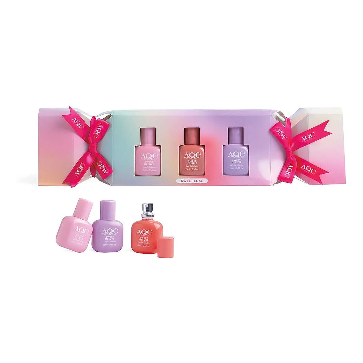 AQC Zestaw perfum Sweet luxe 15ml