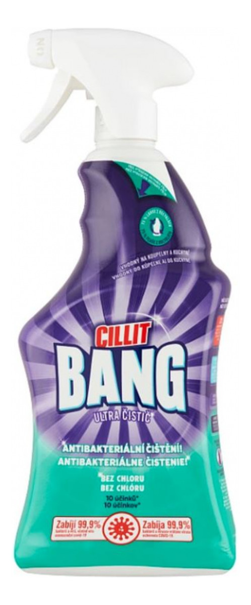 Spray do czyszczenia i dezynfekcji