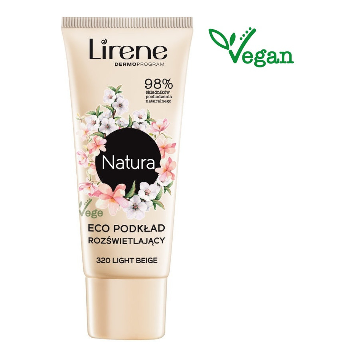 Lirene NATURA Eco podkład rozświetlający