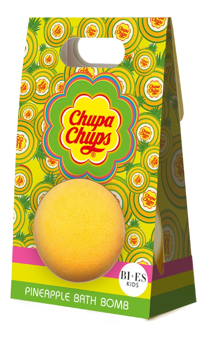 Dzieci kula kąpielowa chupa chups ananas