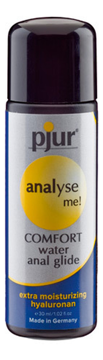 Analyse me! comfort water anal glide lubrykant wodny do seksu analnego