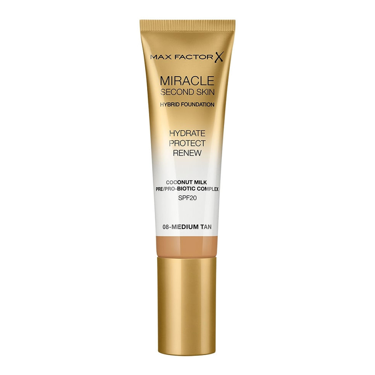 Max Factor Miracle Second Skin Hybrid Foundation Podkład nawilżający z filtrem 30ml