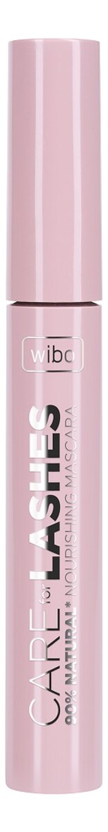 Care for lashes nourishing mascara wysokoodżywczy tusz do rzęs black