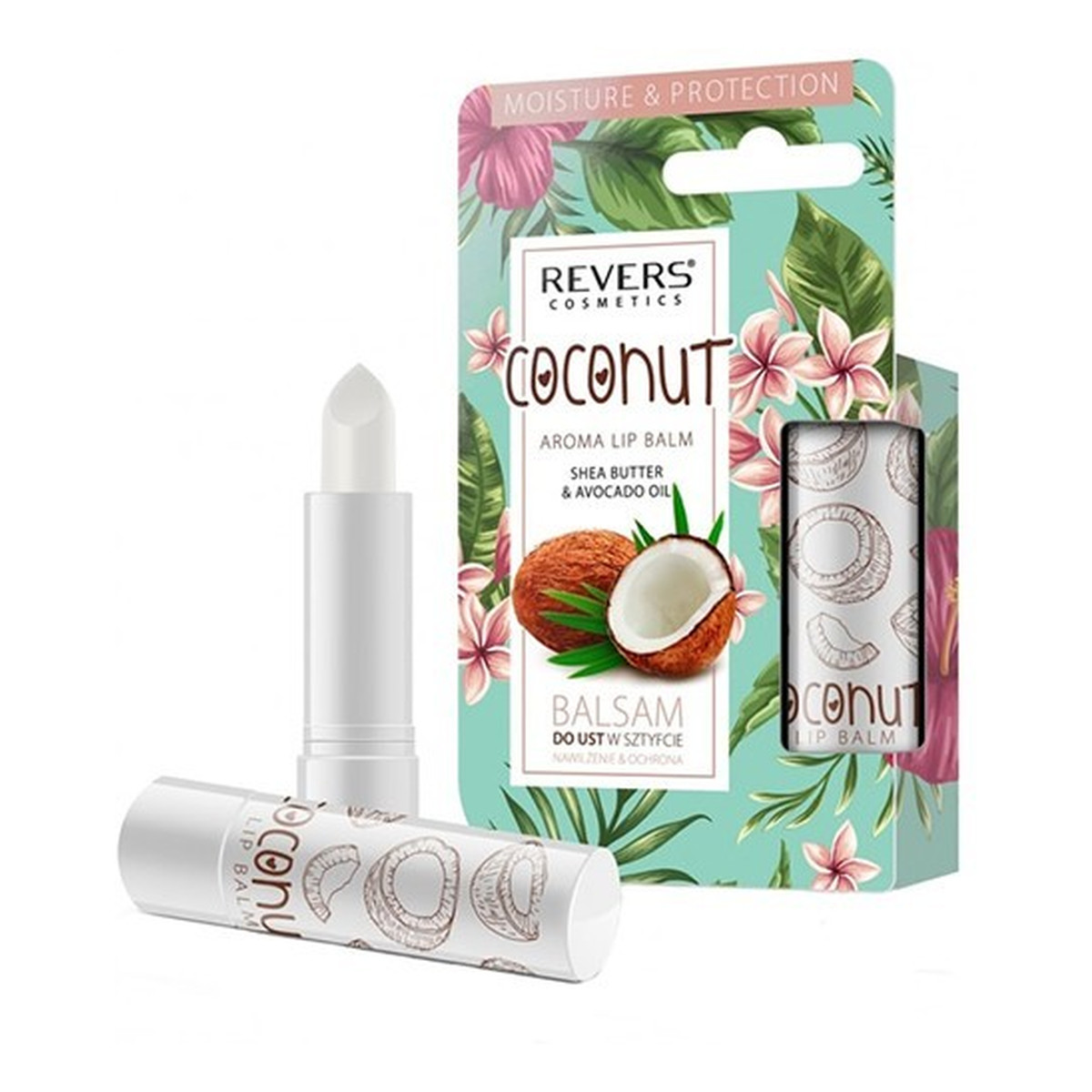 Revers BALSAM DO UST COCONUT 4g