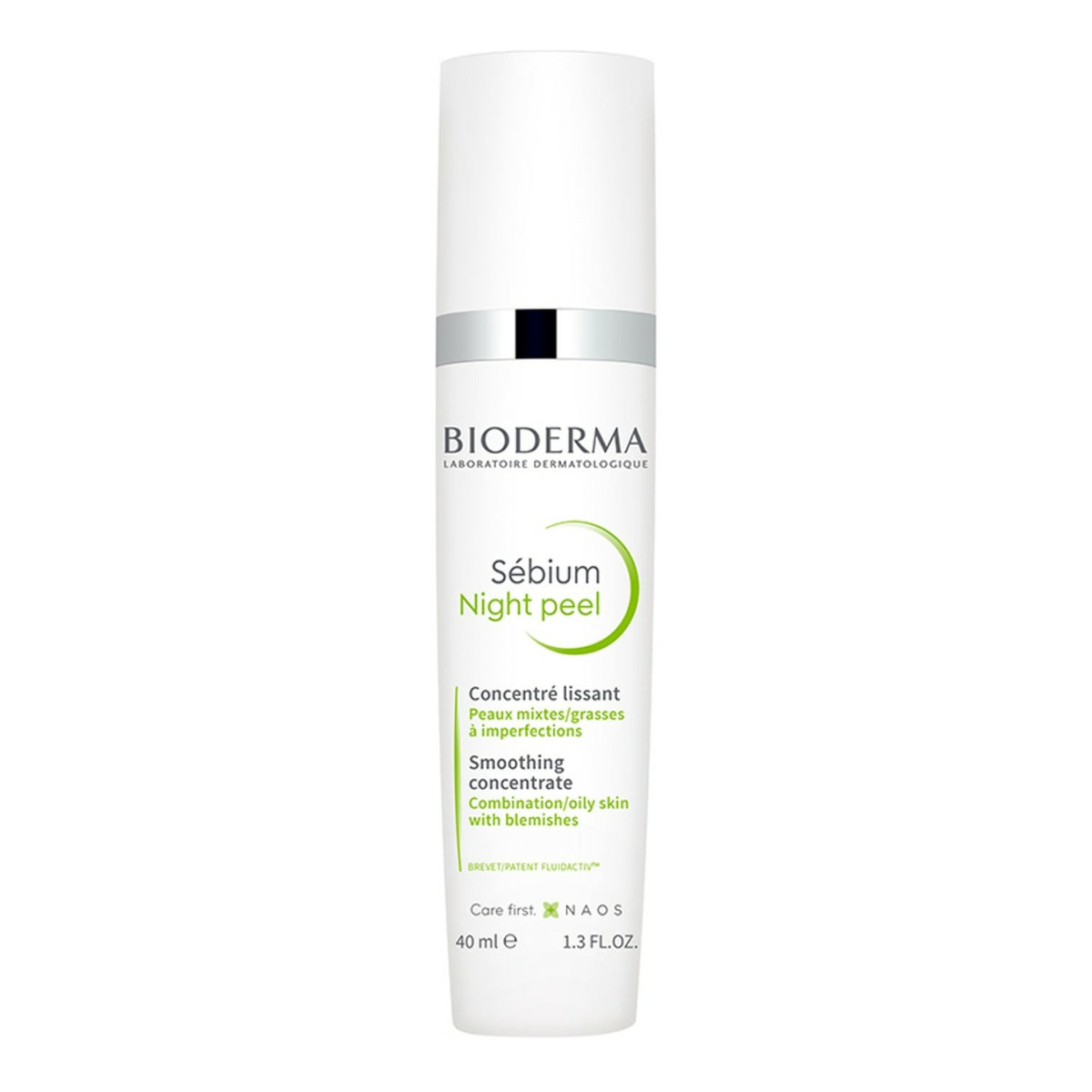 Bioderma Sebium Night Peel delikatny peeling do twarzy 40ml