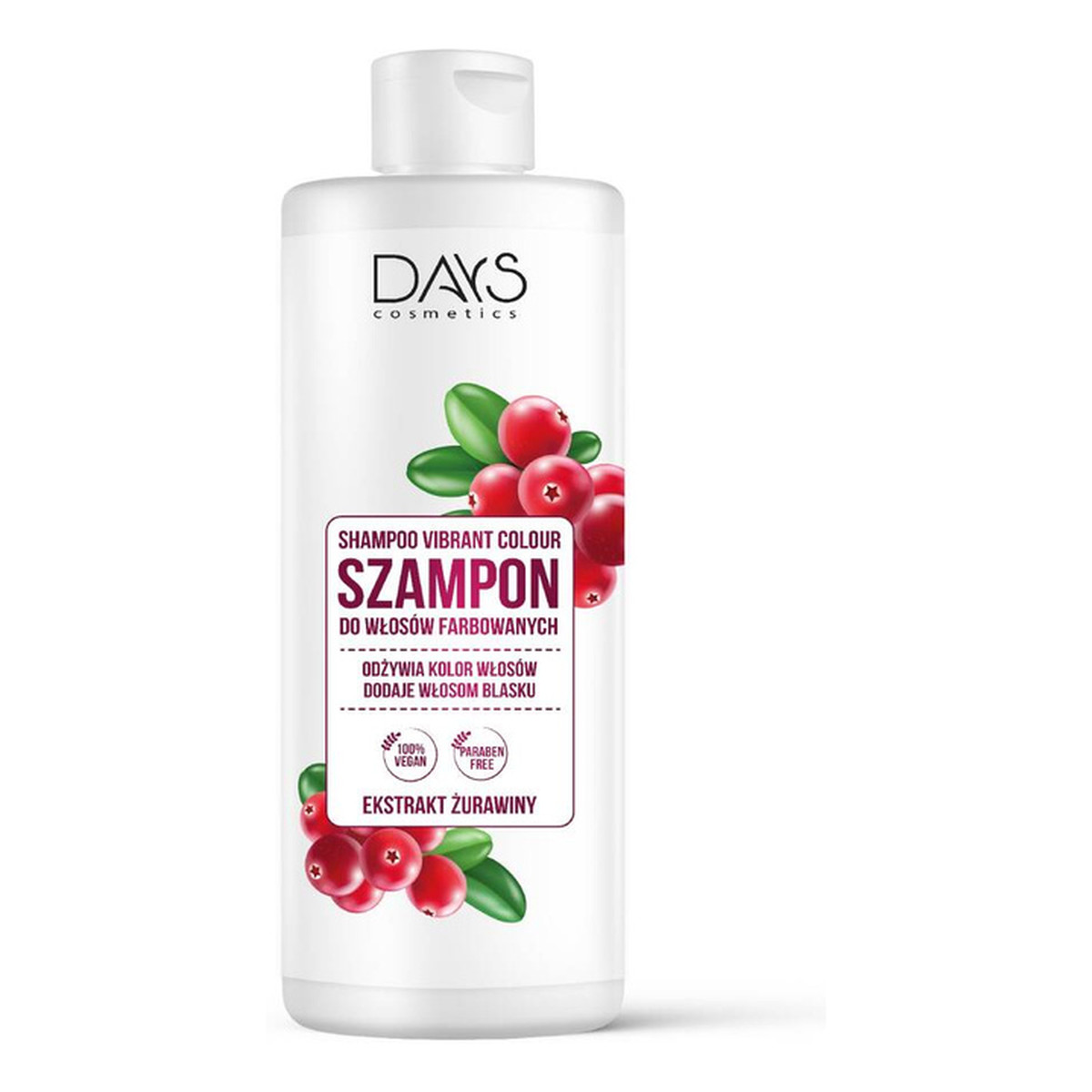 Swit Days cosmetics szampon do włosów z proteinami owsa