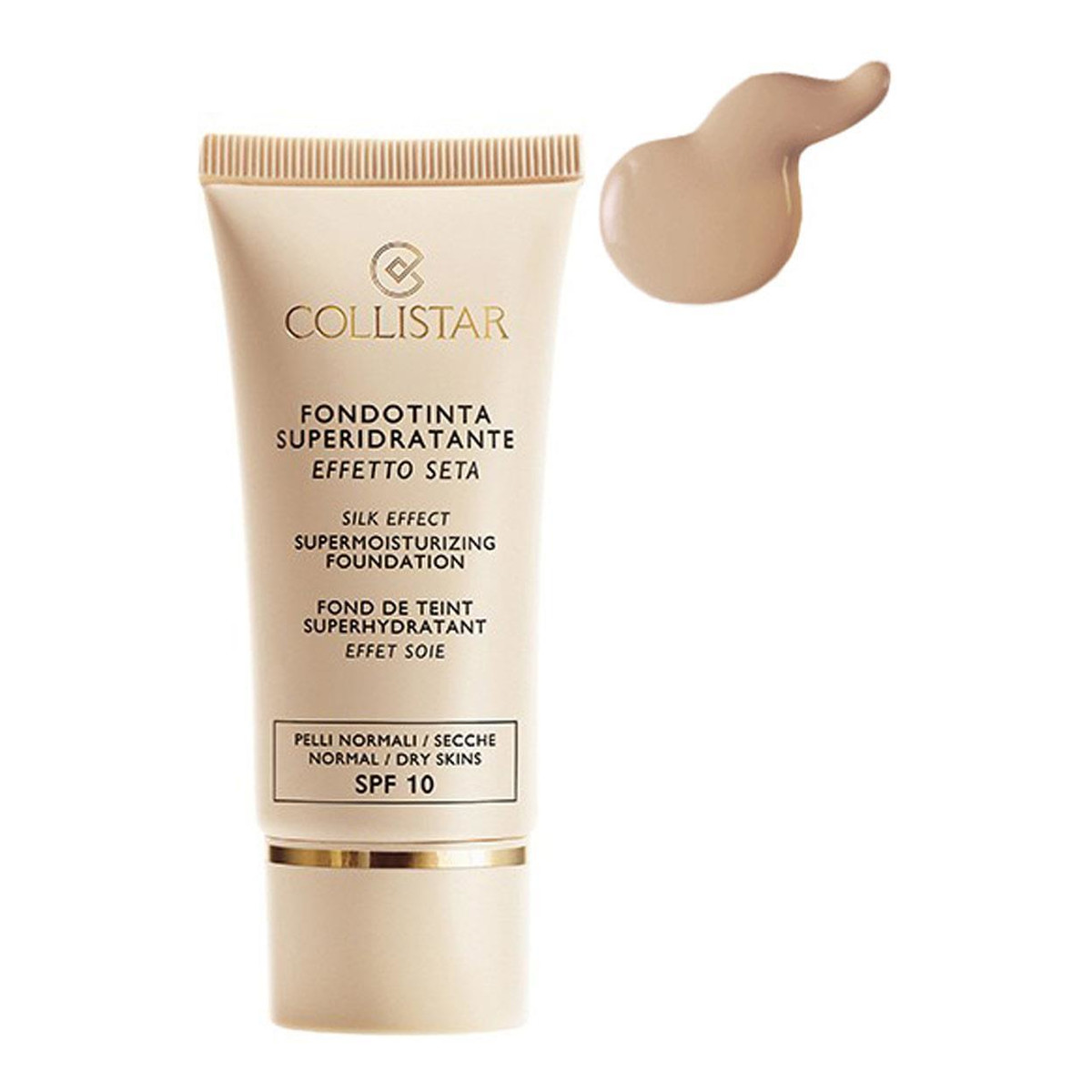 Collistar Silk Effect Supermoisturizing Foundation Jedwabisty podkład super nawilżający SPF10 30ml