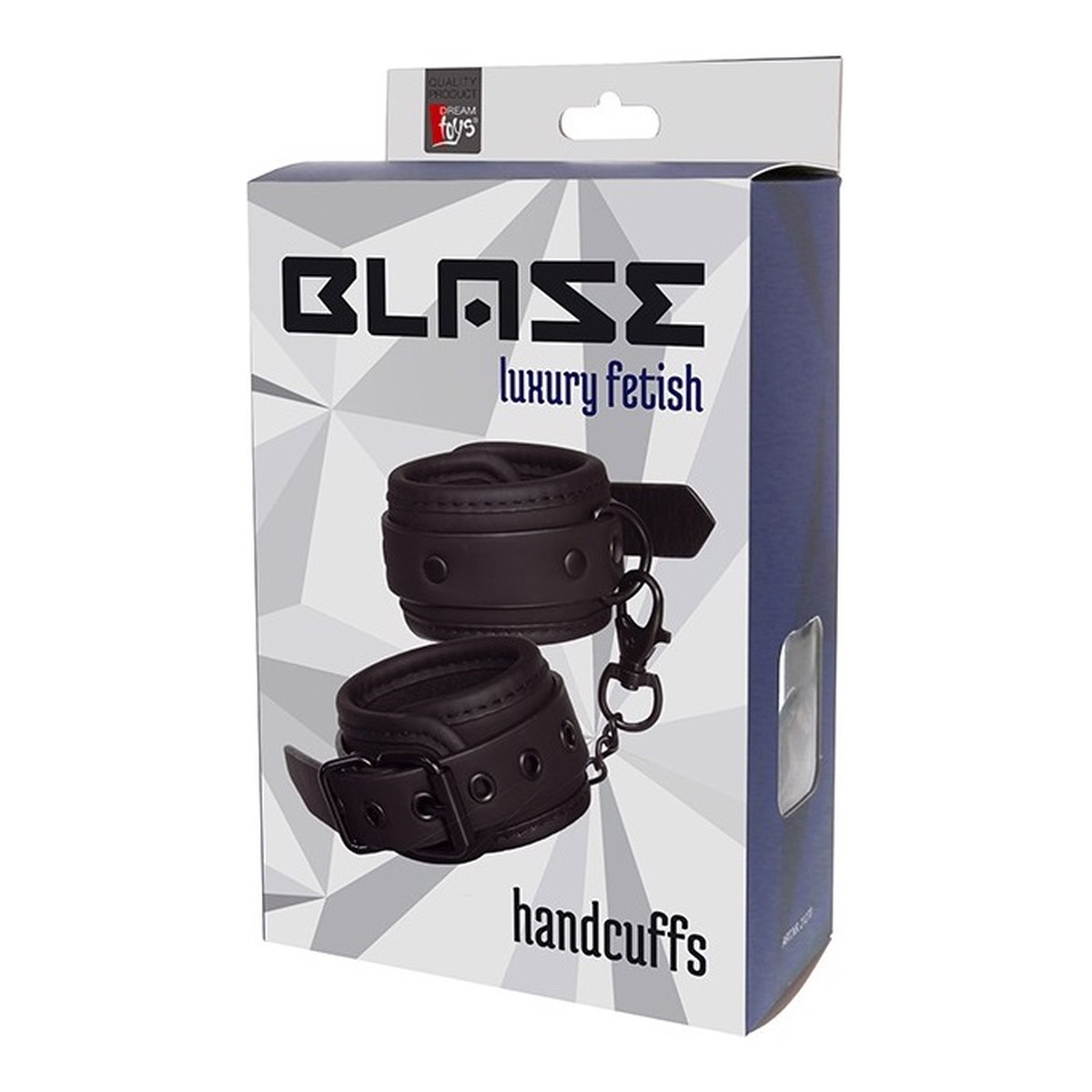 Dream Toys Blaze handcuff kajdanki black