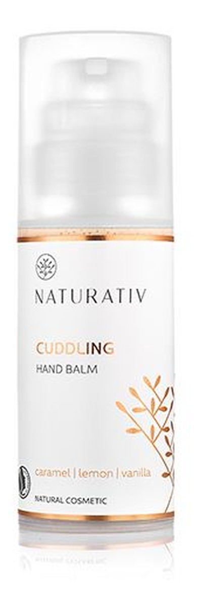 otulający balsam do rąk Karmel & Cytryna & Wanilia