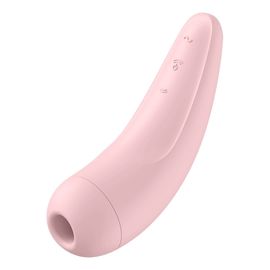 Curvy 2+ bezdotykowy stymulator ssąco-wibrujący pink