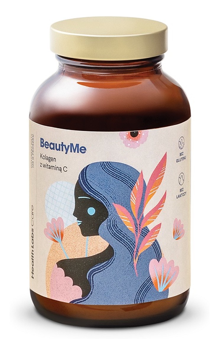 Beautyme naturalny kolagen rybi z witaminą c suplement diety