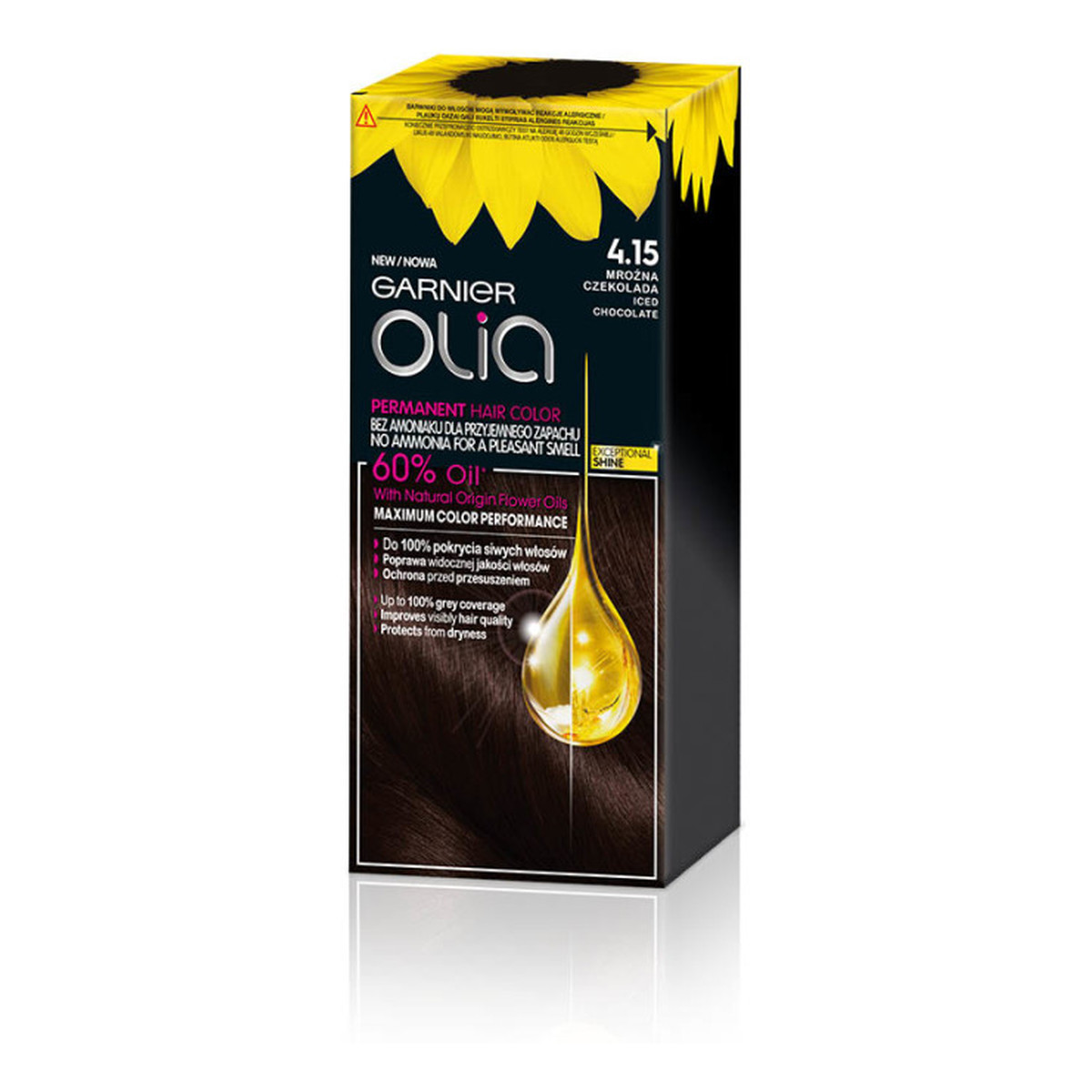 Garnier Olia Farba Do Włosów