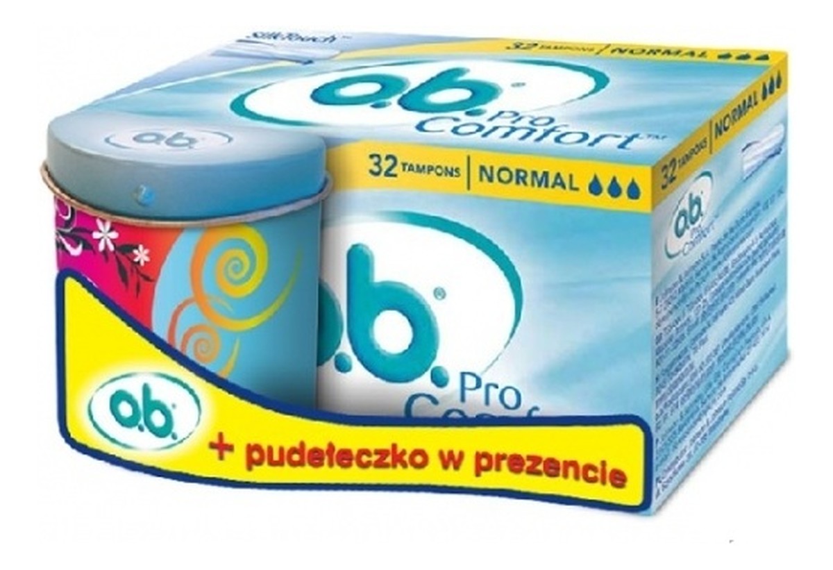 Tampony 32szt.+ Pudełko Gratis