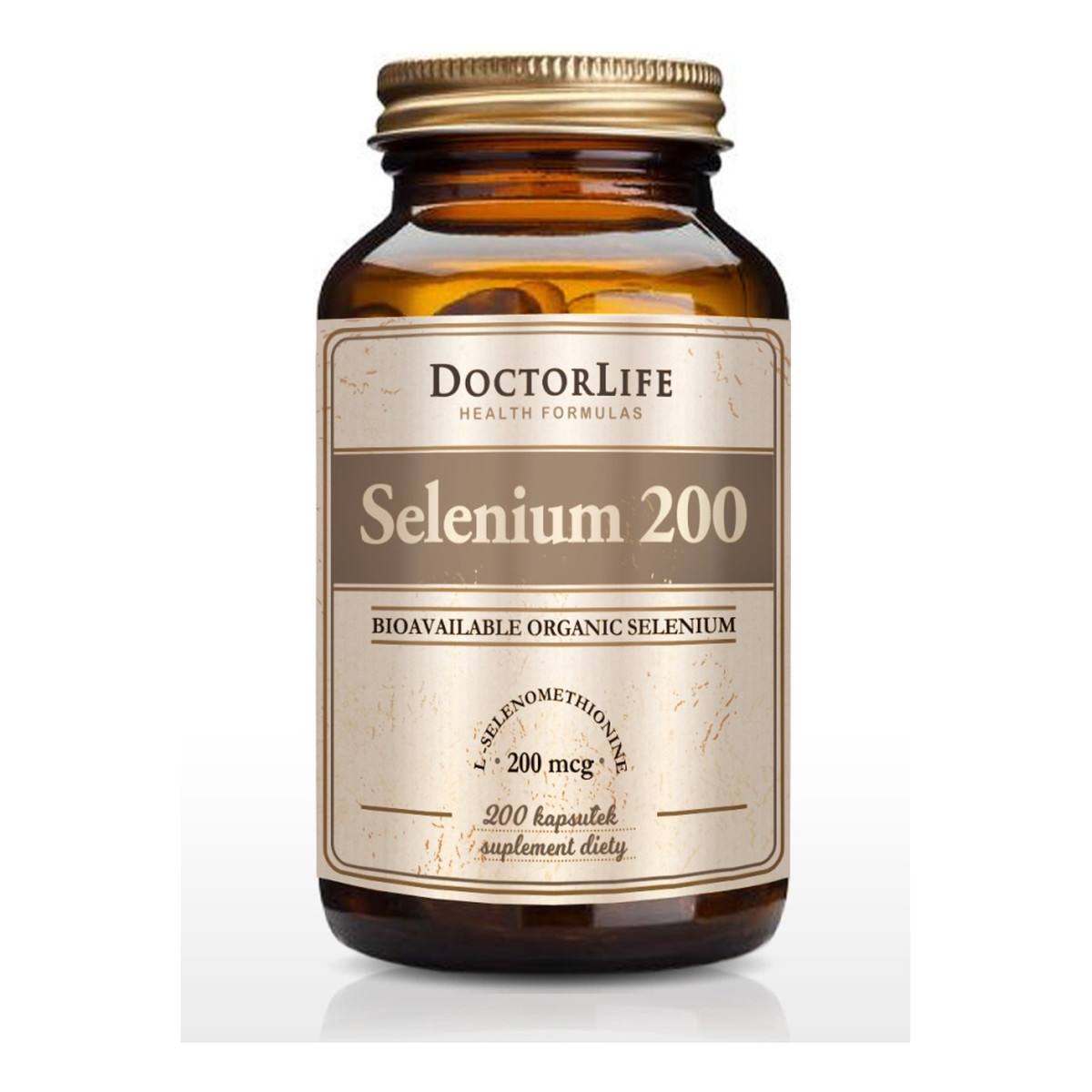 Doctor Life Selenium 200 suplement diety 200 kapsułek